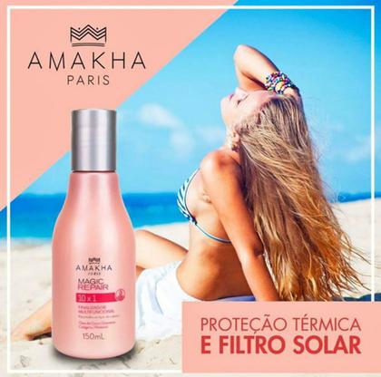 Imagem de Finalizador Multifuncional Leave in 10x1 150 ml Amakha Paris