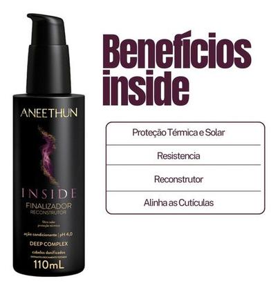 Imagem de Finalizador Reconstrutor Inside Aneethun 110ml Condicionante
