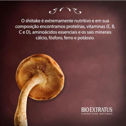 Imagem de Finalizador Termoprotetor Bio Extratus Shitake Plus 200g