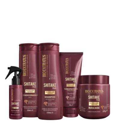 Imagem de Finalizador Termoprotetor Bio Extratus Shitake Plus 200g