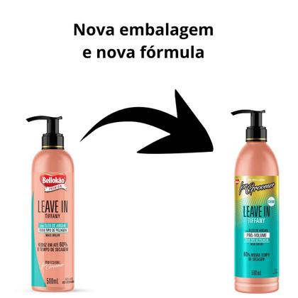 Imagem de Finalizadores Leave In Creme For Groomer 500ml - Bellokão