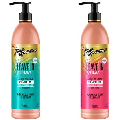 Imagem de Finalizadores Leave In Creme For Groomer 500ml - Bellokão