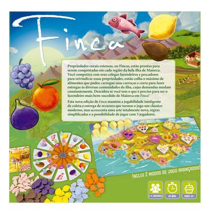 Imagem de Finca - Jogo de Tabuleiro - Grok
