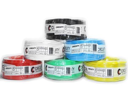 Imagem de Fio 4mm Com 100 Metros Flexivel Segurança Elétrica