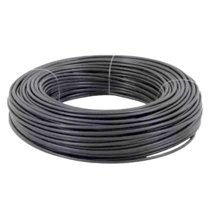 Imagem de Fio 4mm Flexivel Com 50 Metros Rolo Cabo Flexivel 4mm