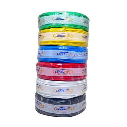 Imagem de Fio 4mm Rolo 50 Metros 450750v Cabo Flexivel 4mm 50m