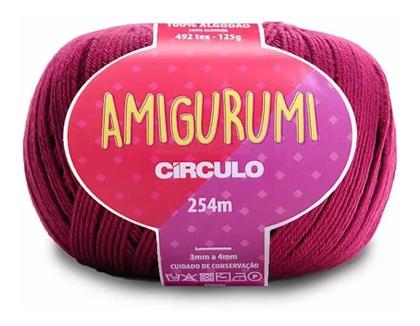 Imagem de Fio Amigurumi Circulo Novelo 254m E 125g (492 Tex)