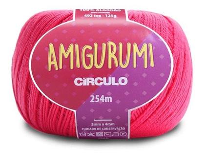 Imagem de Fio Amigurumi Circulo Novelo 254m E 125g (492 Tex)