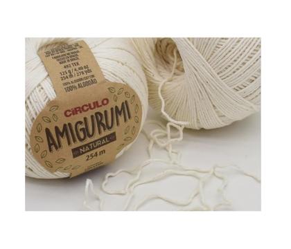 Imagem de Fio Amigurumi Natural 20 Círculo - Tex 492 125g 254m - Unidade