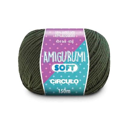 Imagem de FIO AMIGURUMI SOFT 65g - CÍRCULO