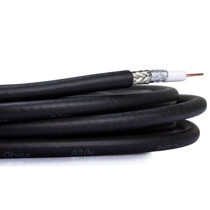 Imagem de Fio BNC SDI RG6 HDTV Digital 75 OHMS - 4 Metros