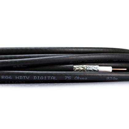 Imagem de Fio BNC SDI RG6 HDTV Digital 75 OHMS - 4 Metros