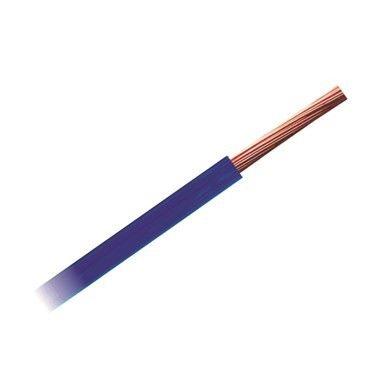 Imagem de Fio Cabinho 0,5mm Azul rolo com 100 Metros PK Sound