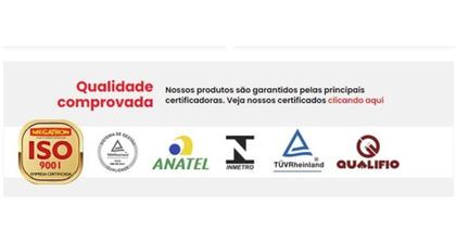 Imagem de Fio Cabinho cabo  Flexível 750v 2,5 mm 100M preto Megatron.