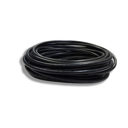 Imagem de Fio Cabo Cordão PP Sil Preto 2x1mm Rolo 50 Metros