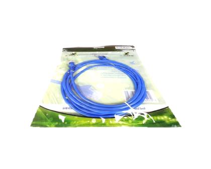 Imagem de Fio Cabo De Rede Internet Rj45 2 Metros Azul X-cell
