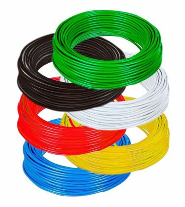 Imagem de Fio Cabo Flexível 100 metros 750V 2,5mm Azul Sil