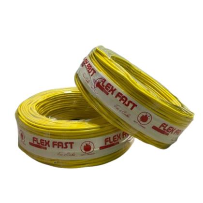 Imagem de Fio Cabo Flexível 16,00mm 750v AMARELO - 100 METROS