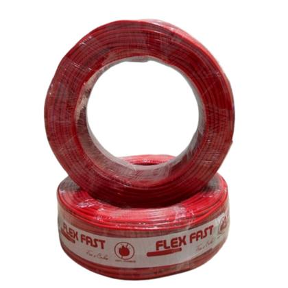 Imagem de Fio Cabo Flexível 4,00mm 750v - VERMELHO - 100 METROS