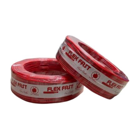 Imagem de Fio Cabo Flexível 4,00mm 750v - VERMELHO - 100 METROS