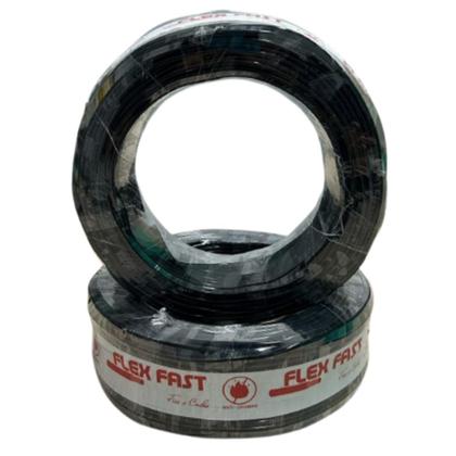 Imagem de Fio Cabo Flexível 6,00mm 750v-PRETO - 100 METROS