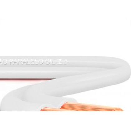 Imagem de Fio Cabo Paralelo Sil 2X1,00Mm Branco 100M