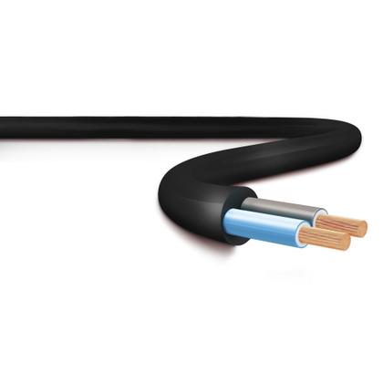 Imagem de Fio Cabo Pp Flexível 2 Vias 1,50mm Extensão Rolo 100 Metros