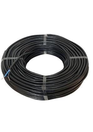 Imagem de Fio Cabo Pp Flexível 2 Vias 2,50mm Extensão Rolo 25 Metros