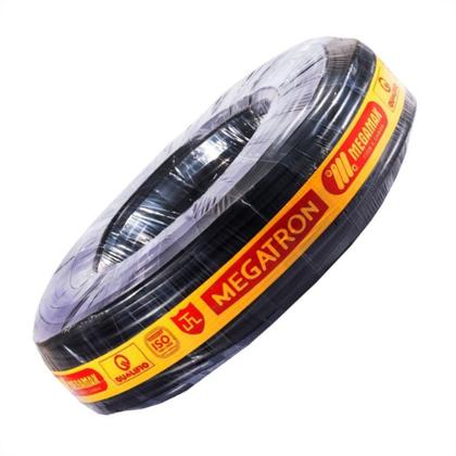 Imagem de Fio Cabo Pp Megatron 4X 4,00Mm 500V 100M 9785