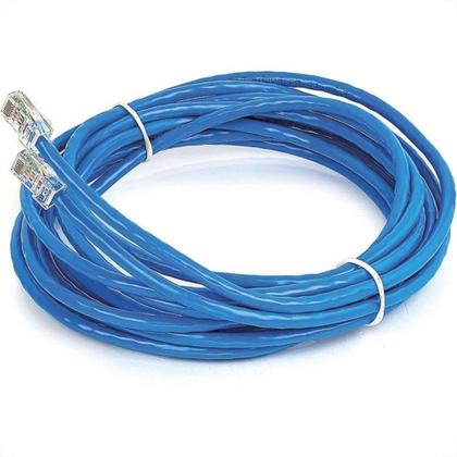 Imagem de Fio Cabo Rede Kbr Patch Cord Cat5E Utp 10M 3320