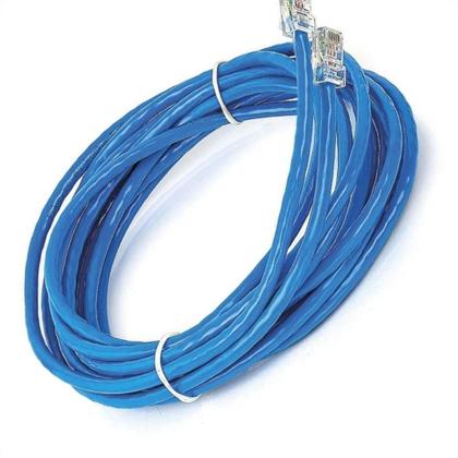 Imagem de Fio Cabo Rede Kbr Patch Cord Cat5E Utp 10M 3320