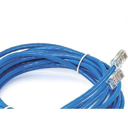 Imagem de Fio Cabo Rede Kbr Patch Cord Cat5E Utp 10M 3320
