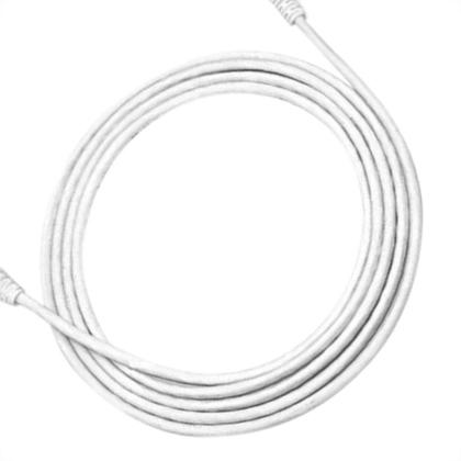 Imagem de Fio Cabo Rede Patch Cord Branco Rj45 15Mt