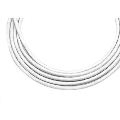 Imagem de Fio Cabo Rede Patch Cord Branco Rj45 15Mt