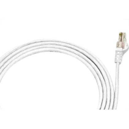 Imagem de Fio Cabo Rede Patch Cord Branco Rj45 25Mt