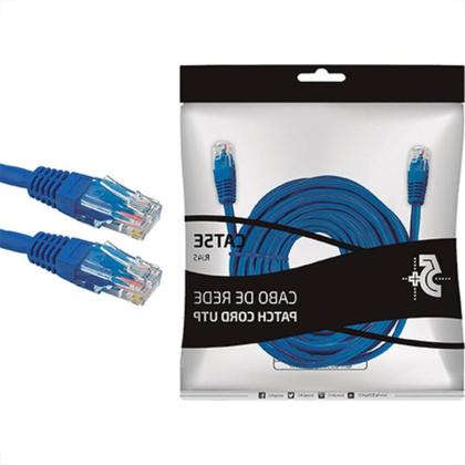Imagem de Fio Cabo Rede Patch Cord Rj45 Injet 05Mt
