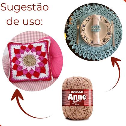 Imagem de Fio Circulo Anne Brilho 500 M Com 150 G