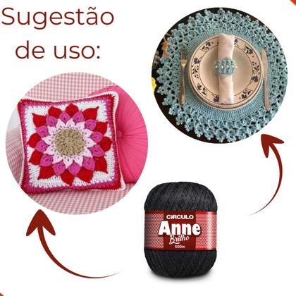 Imagem de Fio Circulo Anne Brilho 500 M Com 150 G