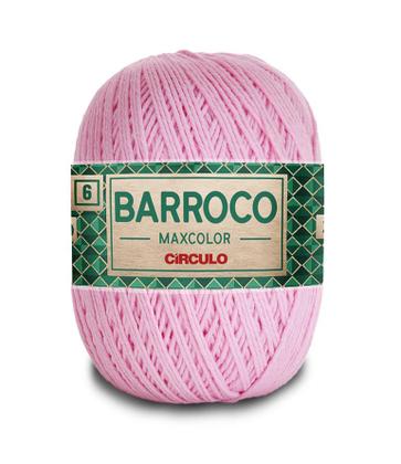 Imagem de Fio Circulo Barroco Maxcolor 6 200g 226m (barbante 100% algodão)