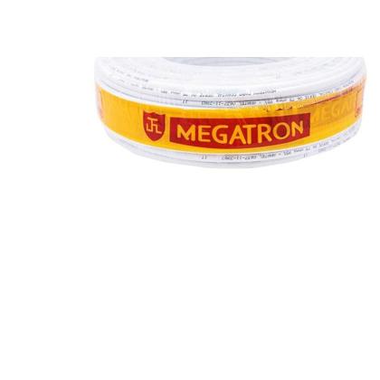 Imagem de Fio Coaxial Megatron 59 Branco 67% 300M  1441