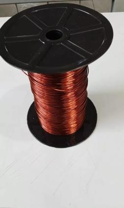 Imagem de Fio Cobre Esmaltado 17 AWG - 500g / pronta entrega