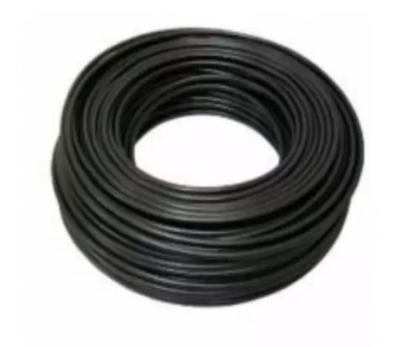 Imagem de Fio com alma de aço preto um metro