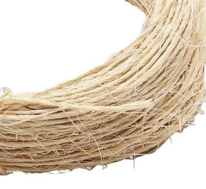 Imagem de Fio Corda De Sisal Cor Natural 70 Metros Decoração junina