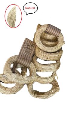 Imagem de Fio Corda De Sisal Cor Natural 70 Metros Decoração junina