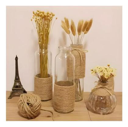 Imagem de Fio Cordão Barbante Rami 2mm Rolo 200g Sisal Aprox. 180 Mts