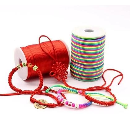 Imagem de Fio Cordão Cetim Seda Rabo Rato 1Mm 10M -