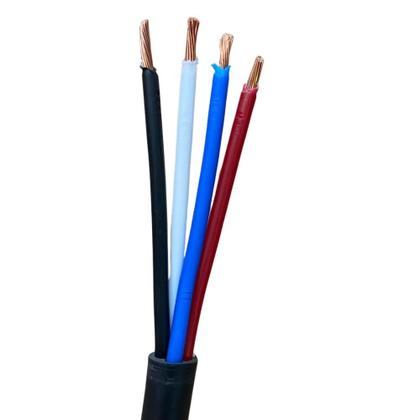 Imagem de Fio De Energia Cabo Pp De Cobre 4x1,50mm Com 45 Metros