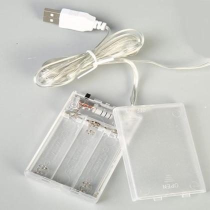 Imagem de Fio De Fada Com 10 Lâmpadas De Led Pisca Pisca ul