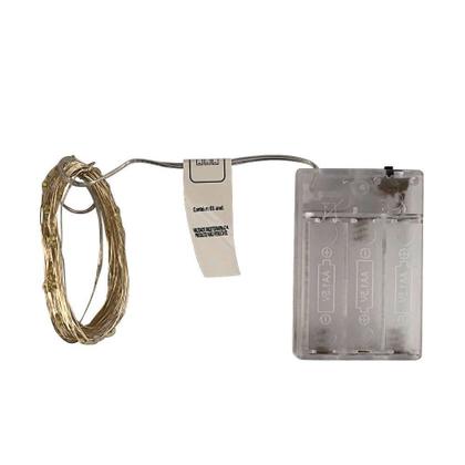 Imagem de Fio De Fada Led para Decoração Cordão De Luz 5 Metros - Branco