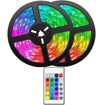 Imagem de Fio De Fada Musical Natal 200 Lâmpadas LEDs Colorido USB 20m